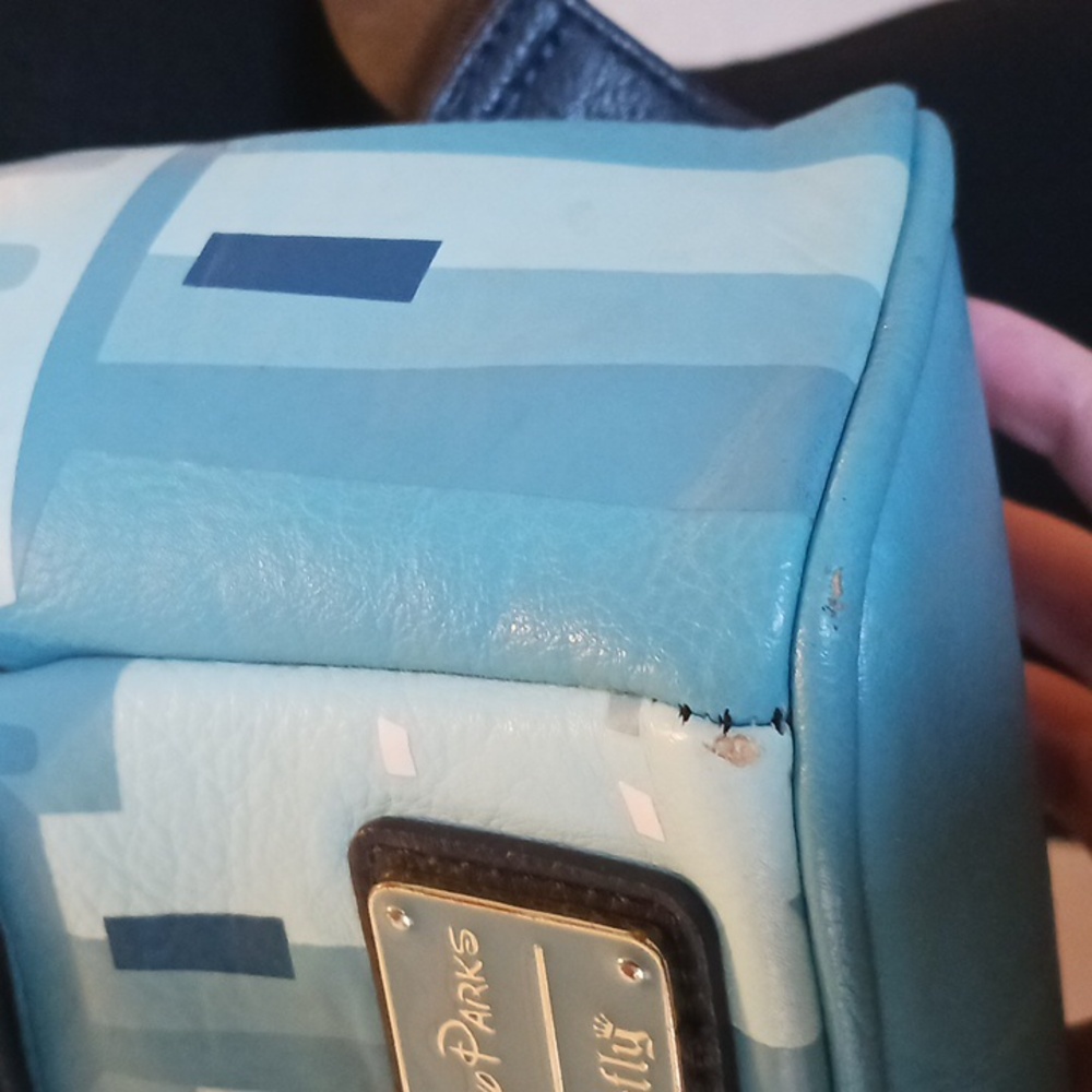Rare DISNEY parks Cinderellas Castle Loungefly - Picture 4 of 16
